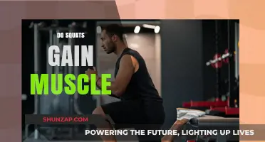 Squats for Muscle Growth: Unlocking Strength and Size Effectively