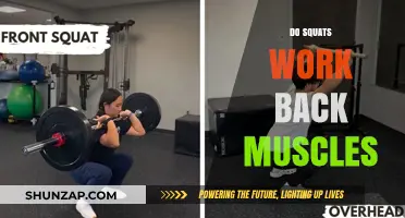 Squats and Back Muscles: Unlocking Strength and Stability Benefits