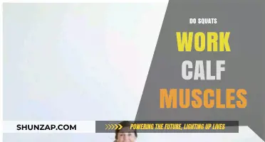 Do Squats Work Calf Muscles? Unlocking Lower Body Strength