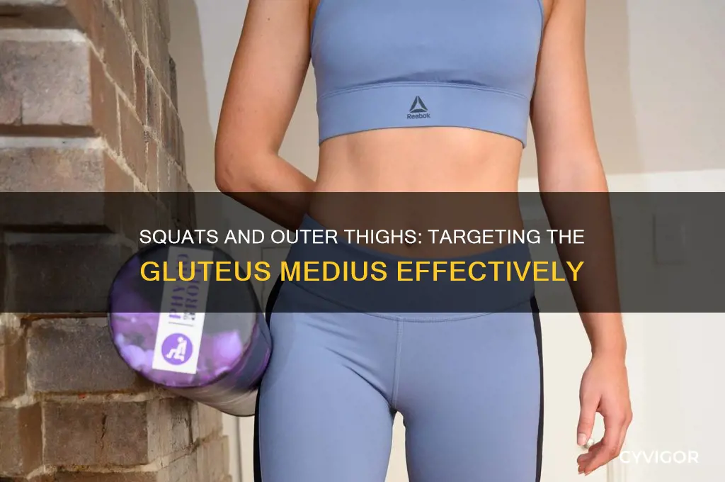 do squats work the outside muscle