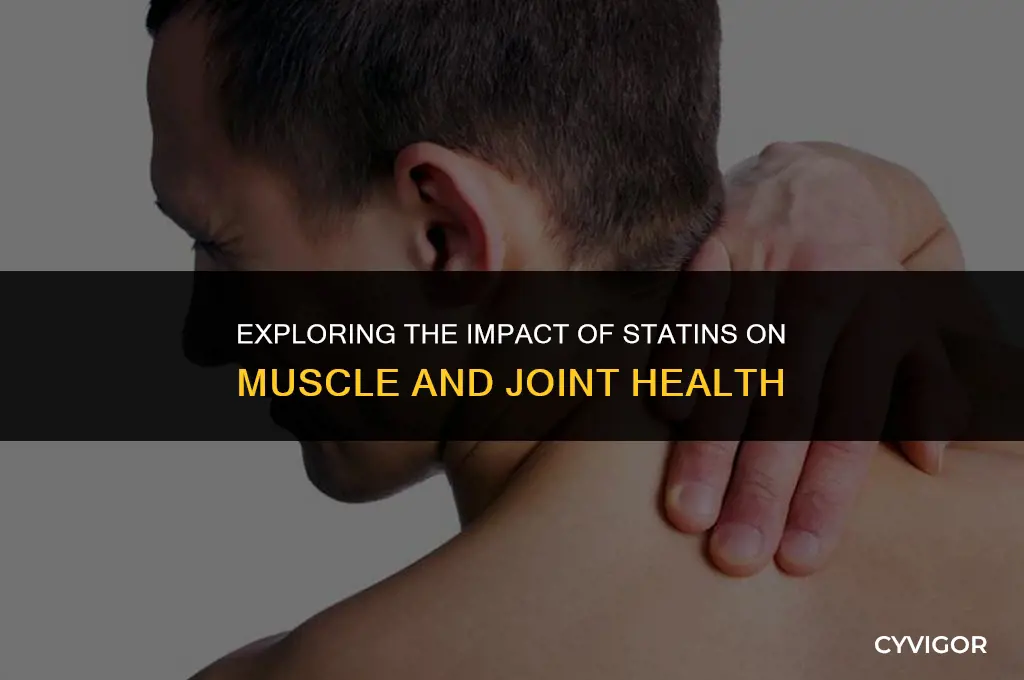 do statins affect muscles and joints