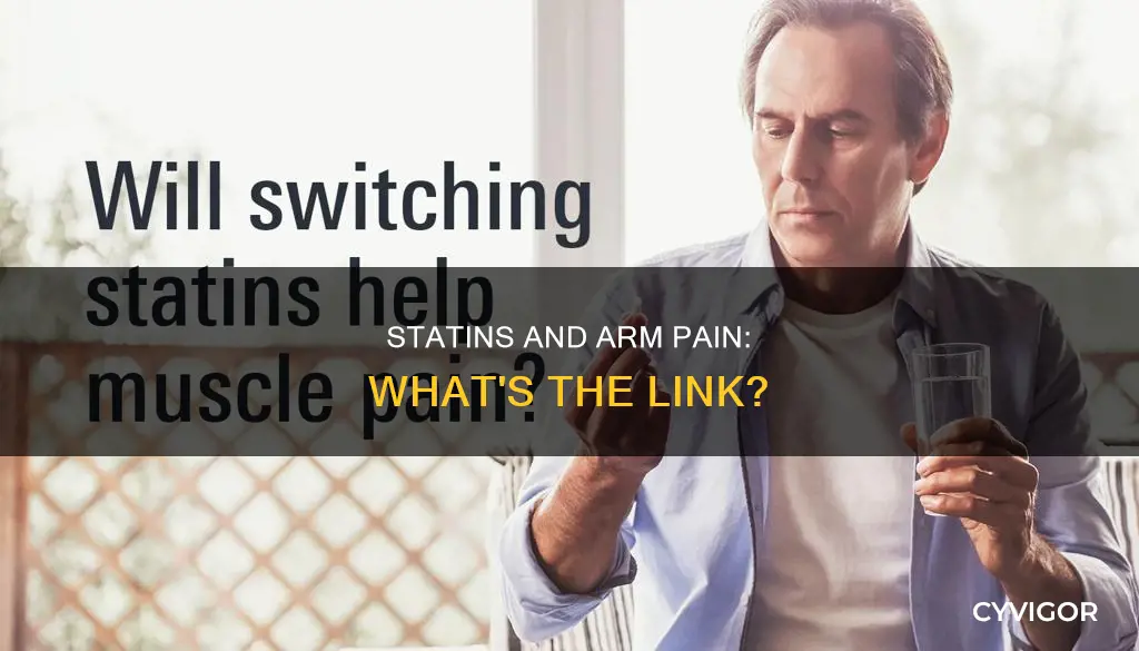 do statins cause muscle pain in arms