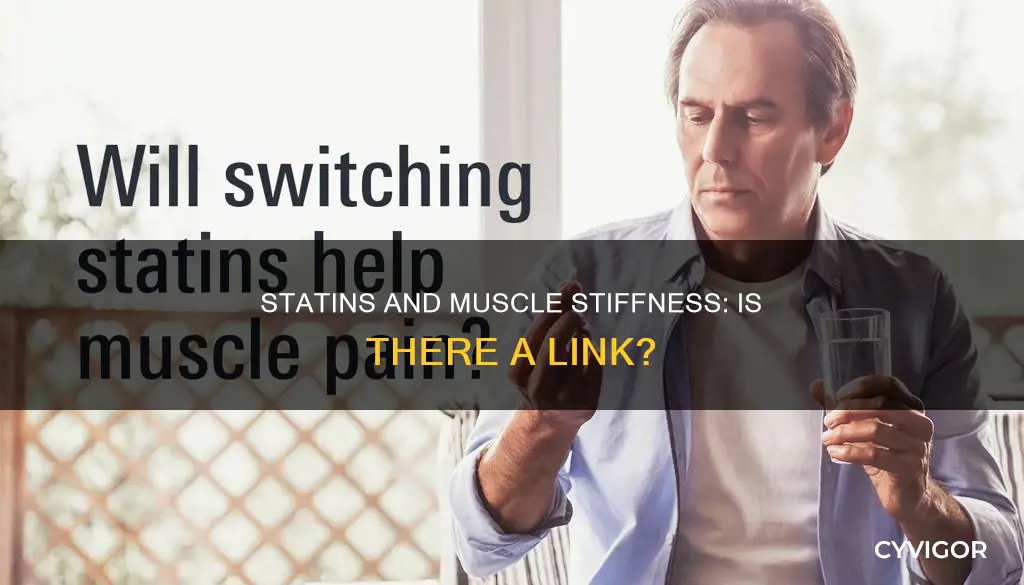 do statins cause muscle stiffness