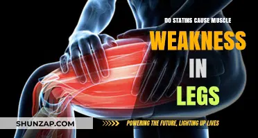 Statins and Leg Muscle Weakness: What's the Link?