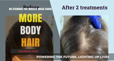Muscle Mass Steroids: A Hairy Situation