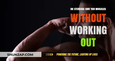 Steroids and Muscle Gain: Can You Skip the Gym?