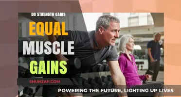 Strength Gains vs. Muscle Growth: Unraveling the Fitness Connection