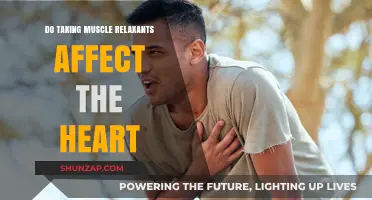 Muscle Relaxants and Heart Health: Potential Risks and Effects
