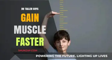 Taller Guys and Muscle Growth: Do They Build Faster?