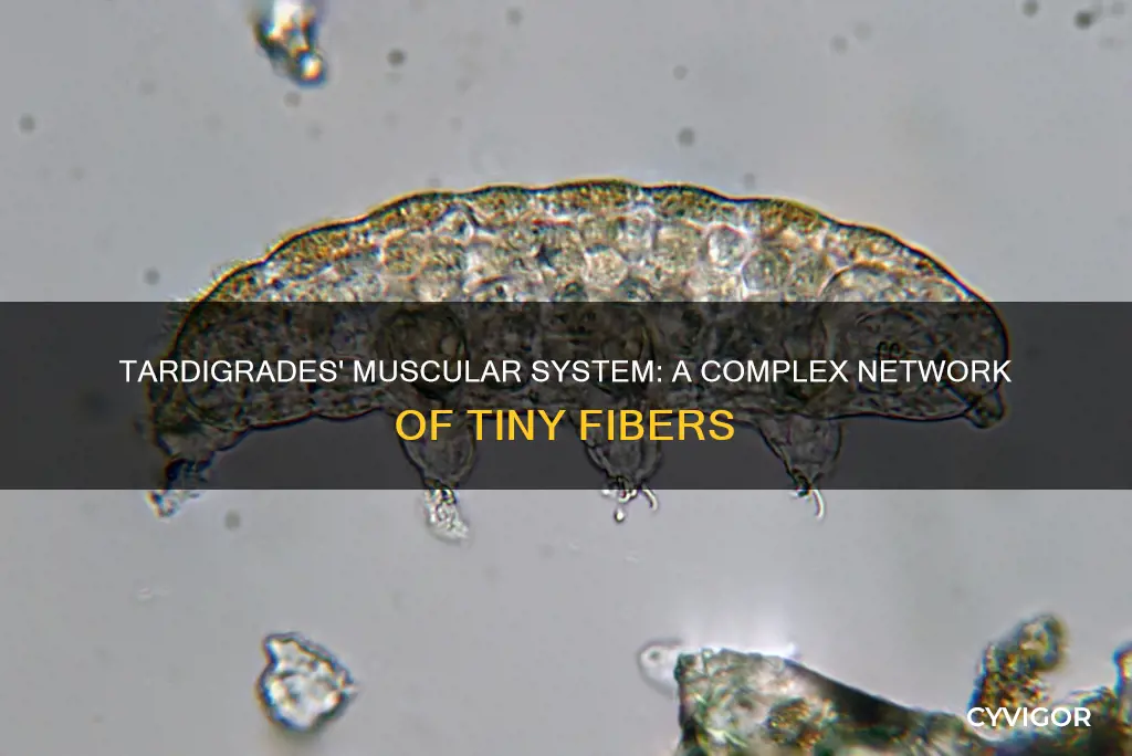 do tardigrades have muscles