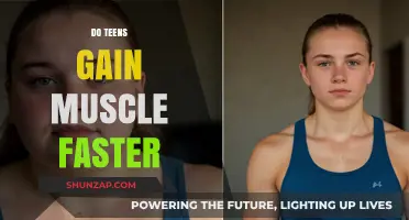 Do Teens Build Muscle Faster? Unlocking Youth's Strength Potential