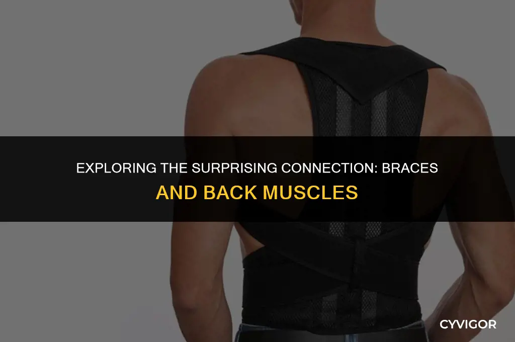 do teeth braces affect your muscles in your back