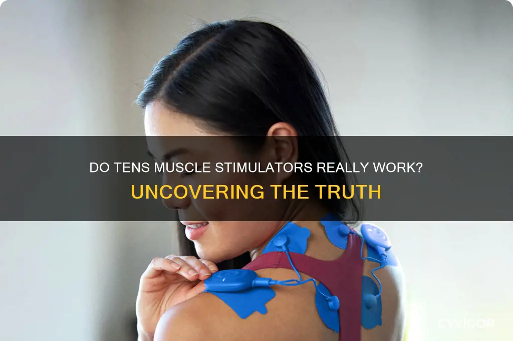 do tens muscle stimulators work