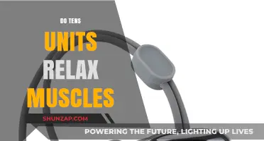 Can TENS Units Effectively Relax Muscles? Exploring the Science and Benefits