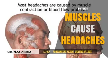 How Tense Muscles Trigger Headaches and Migraines