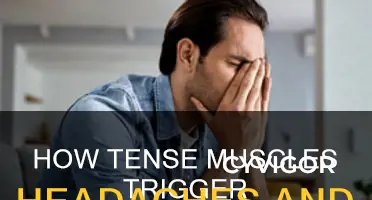 do tense muscles cause headaches