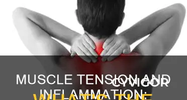 do tense muscles cause inflammation or inflammation cause tense muscles