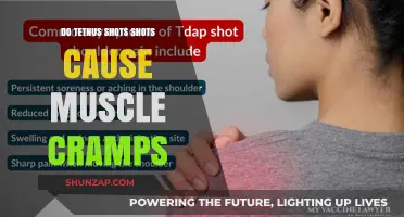 Tetanus Shots: Muscle Cramps and Their Connection