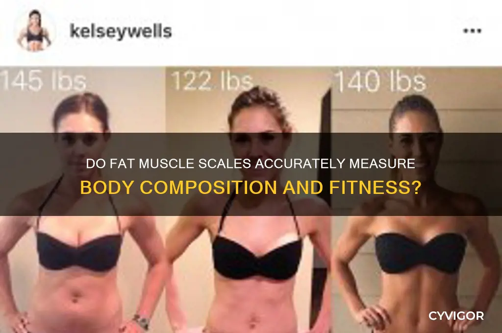 do the fat muscle scales work