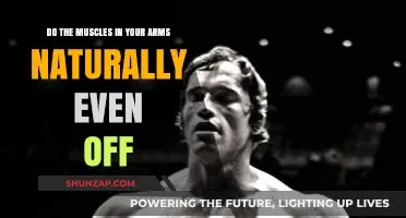 Do Arm Muscles Naturally Balance Out? Understanding Muscle Symmetry