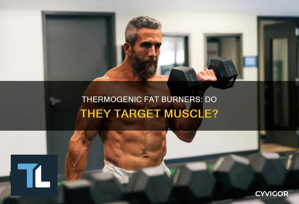 do thermogenic burn muscle
