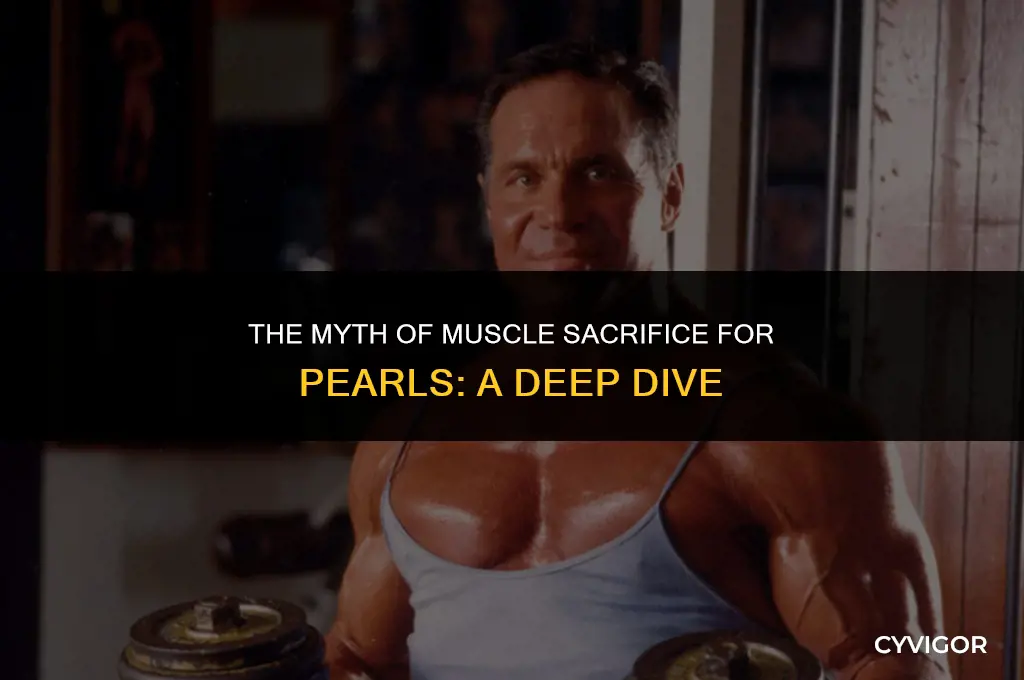 do they have to kill a muscle to get pearls