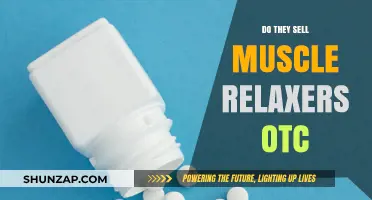 Are Muscle Relaxers Available Over the Counter? What You Need to Know