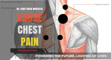 Tight Back Muscles: Can They Cause Chest Pain?