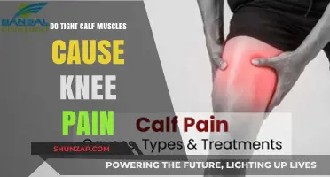 Tight Calf Muscles: The Surprising Cause of Your Knee Pain?
