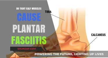 Tight Calf Muscles: Plantar Fasciitis Culprit or Coincidence?