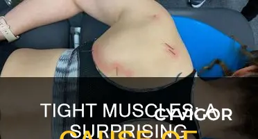 do tight muscles cause dizziness