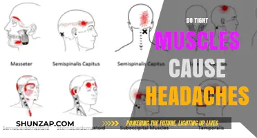 Tight Muscles: Headache Culprit or Coincidence?