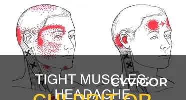 do tight muscles cause headaches
