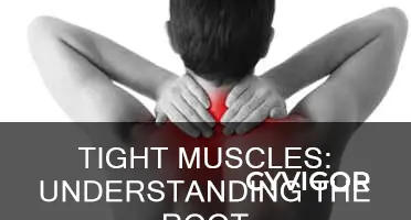 do tight muscles cause pain