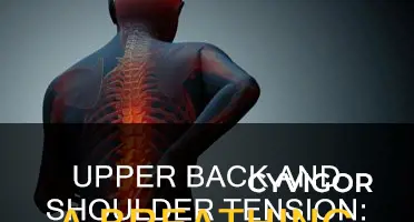 do tight upper back and shoulder muscle cause lung problems
