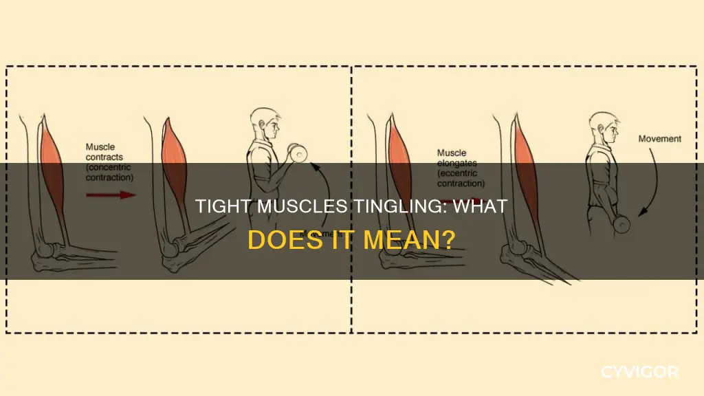 do tihht muscles tingle