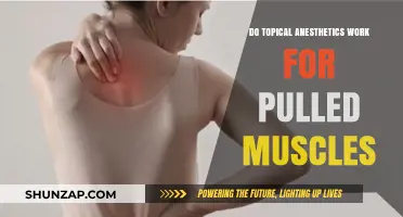 Do Topical Anesthetics Ease Pulled Muscle Pain? Exploring Effectiveness