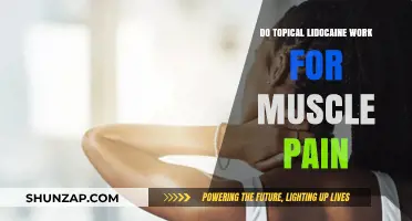 Does Topical Lidocaine Effectively Relieve Muscle Pain? What Research Says