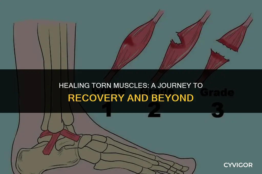 do torn muscles ever get better