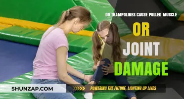 Trampoline Troubles: Muscle and Joint Risks