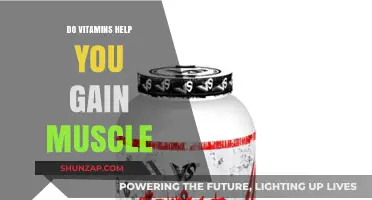Can Vitamins Boost Muscle Growth? Separating Fact from Fiction