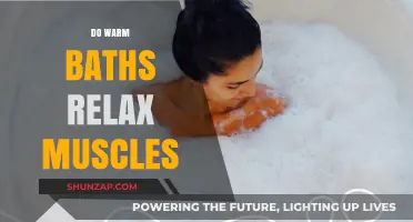 Warm Baths for Muscle Relaxation: Unwind, Soothe, and Rejuvenate Naturally