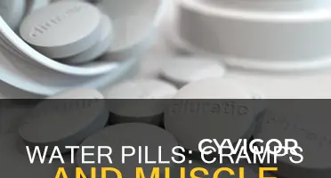 do water pills cause muscle cramps