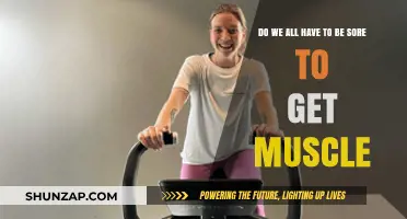 Debunking the Myth: Sore Muscles Aren't Always a Must for Growth