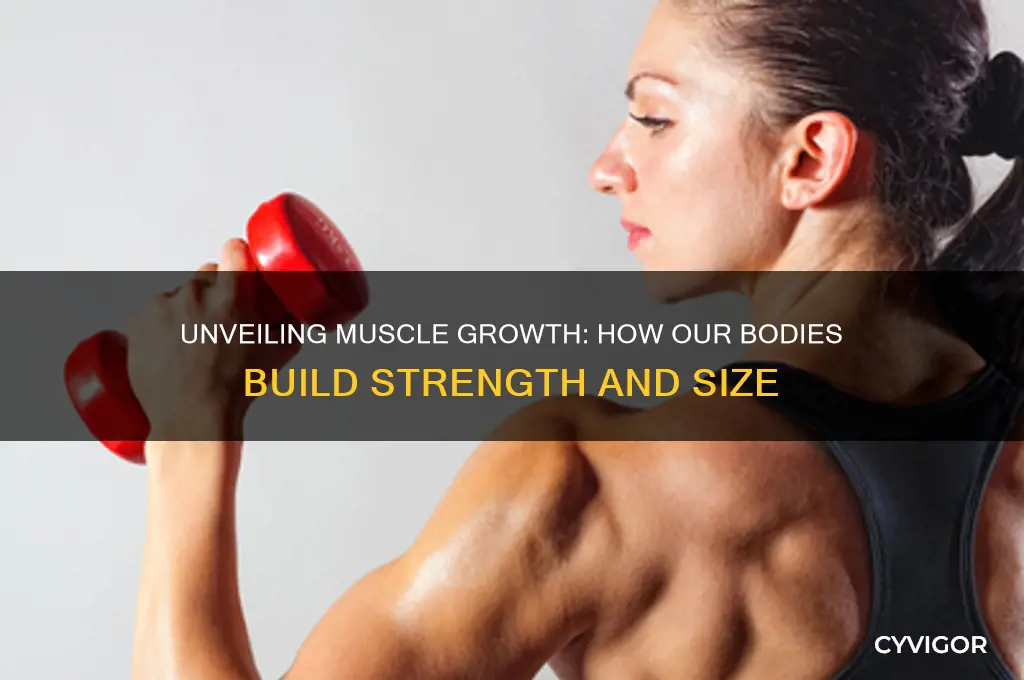 do we grow muscles