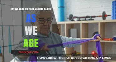 Aging and Muscle Mass: Understanding Loss and Potential Gain