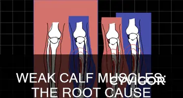 do weak calf muscles cause shin splints