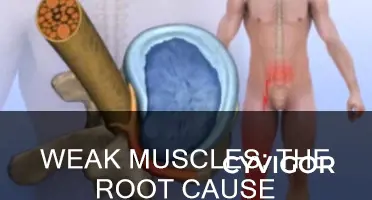 do weak muscles cause a disc to buldge