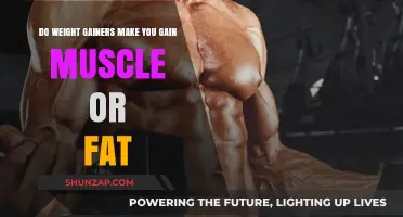 Weight Gainers: Muscle Builder or Fat Promoter?