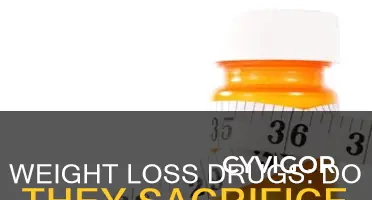 do weight loss drugs cause muscle loss